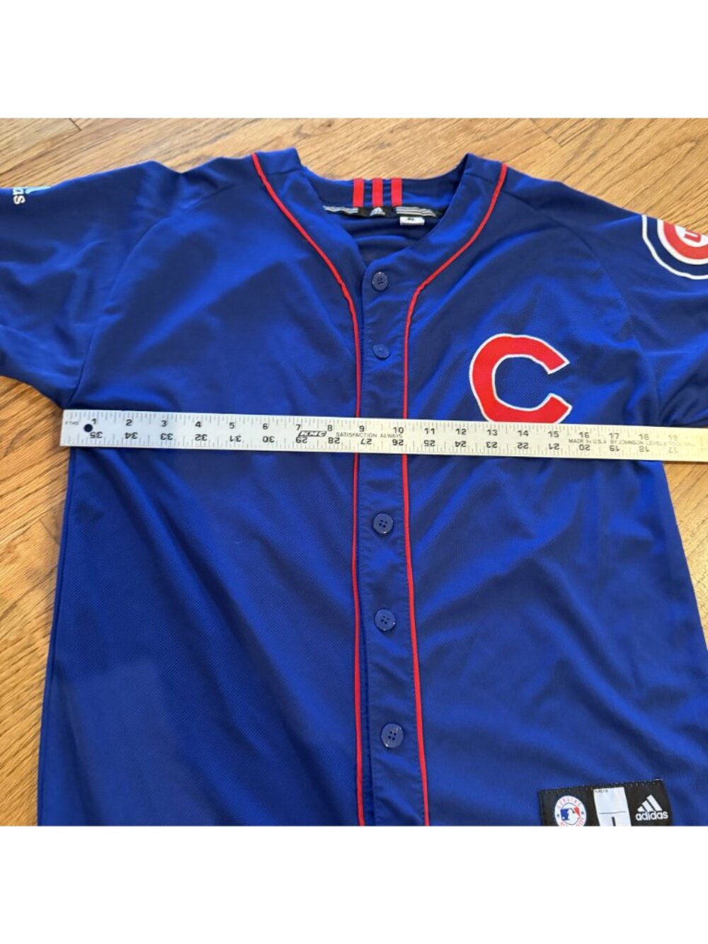ADIDAS YOUTH CUBS JERSEY CASTRO 13 LARGE - Picture 5 of 9